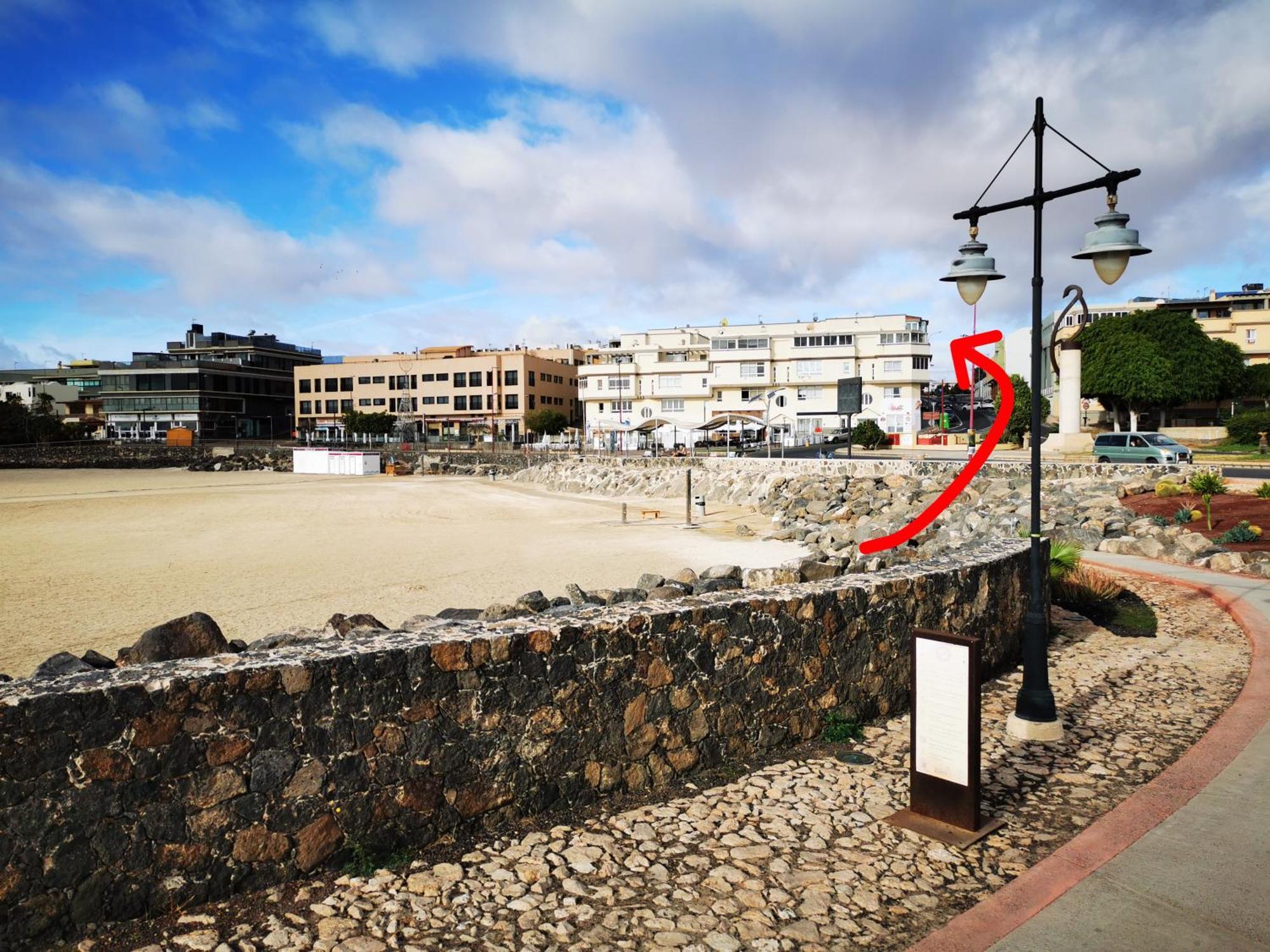 1V - Luxury Apartment Near Beach Puerto del Rosario  Buitenkant foto