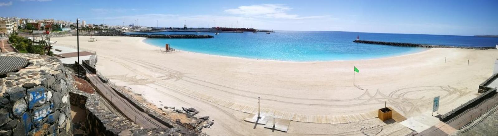 1V - Luxury Apartment Near Beach Puerto del Rosario  Buitenkant foto
