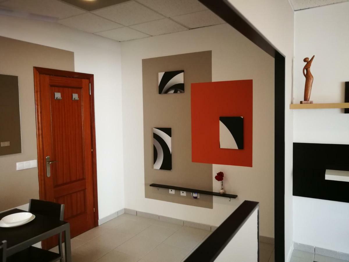 1V - Luxury Apartment Near Beach Puerto del Rosario  Buitenkant foto