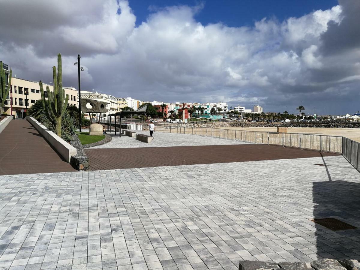 1V - Luxury Apartment Near Beach Puerto del Rosario  Buitenkant foto