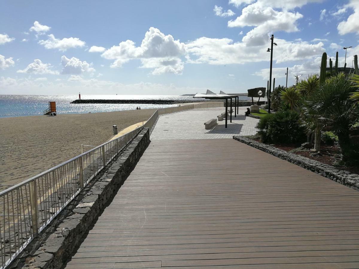 1V - Luxury Apartment Near Beach Puerto del Rosario  Buitenkant foto